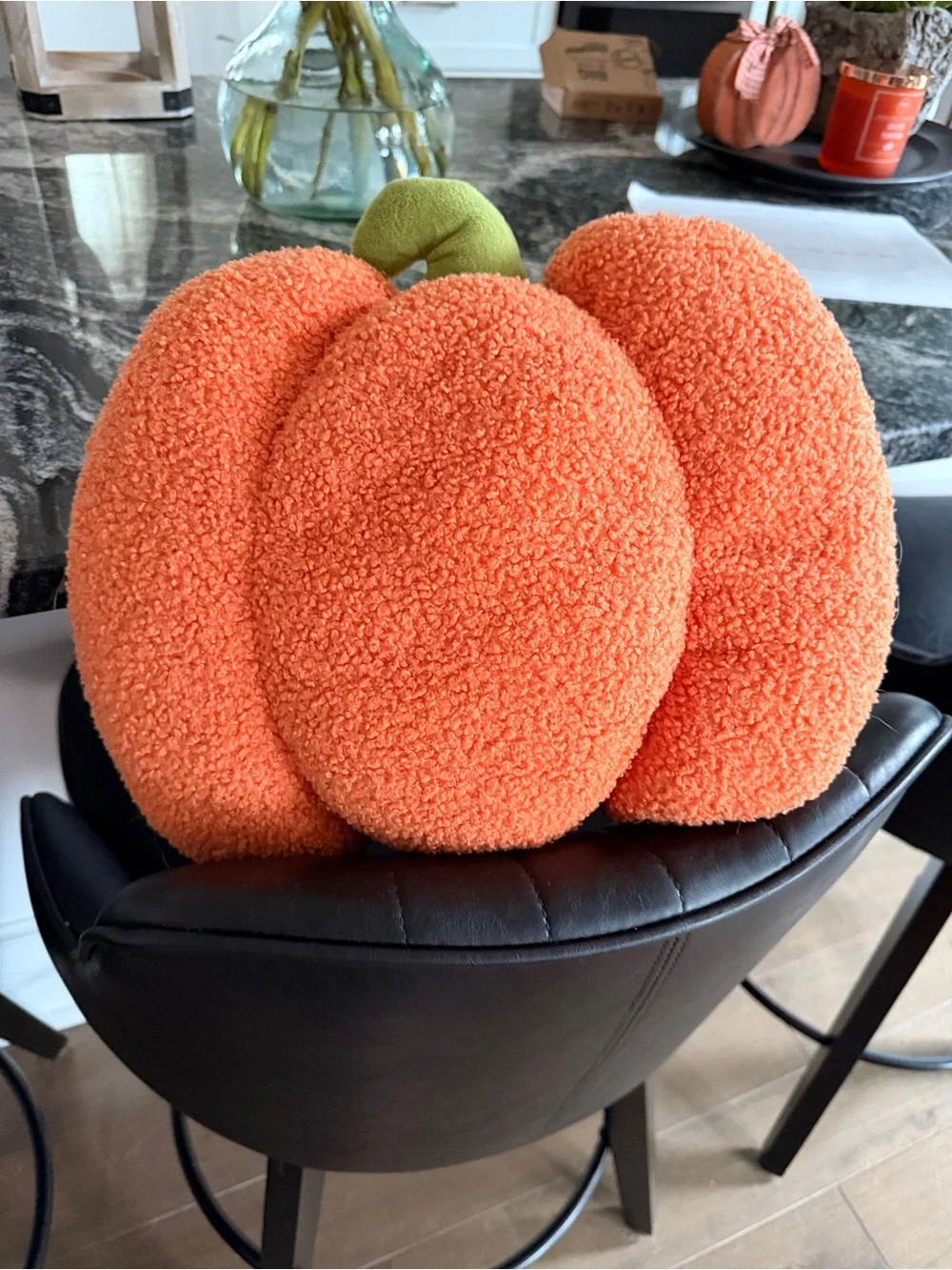 Pumpkin pillow